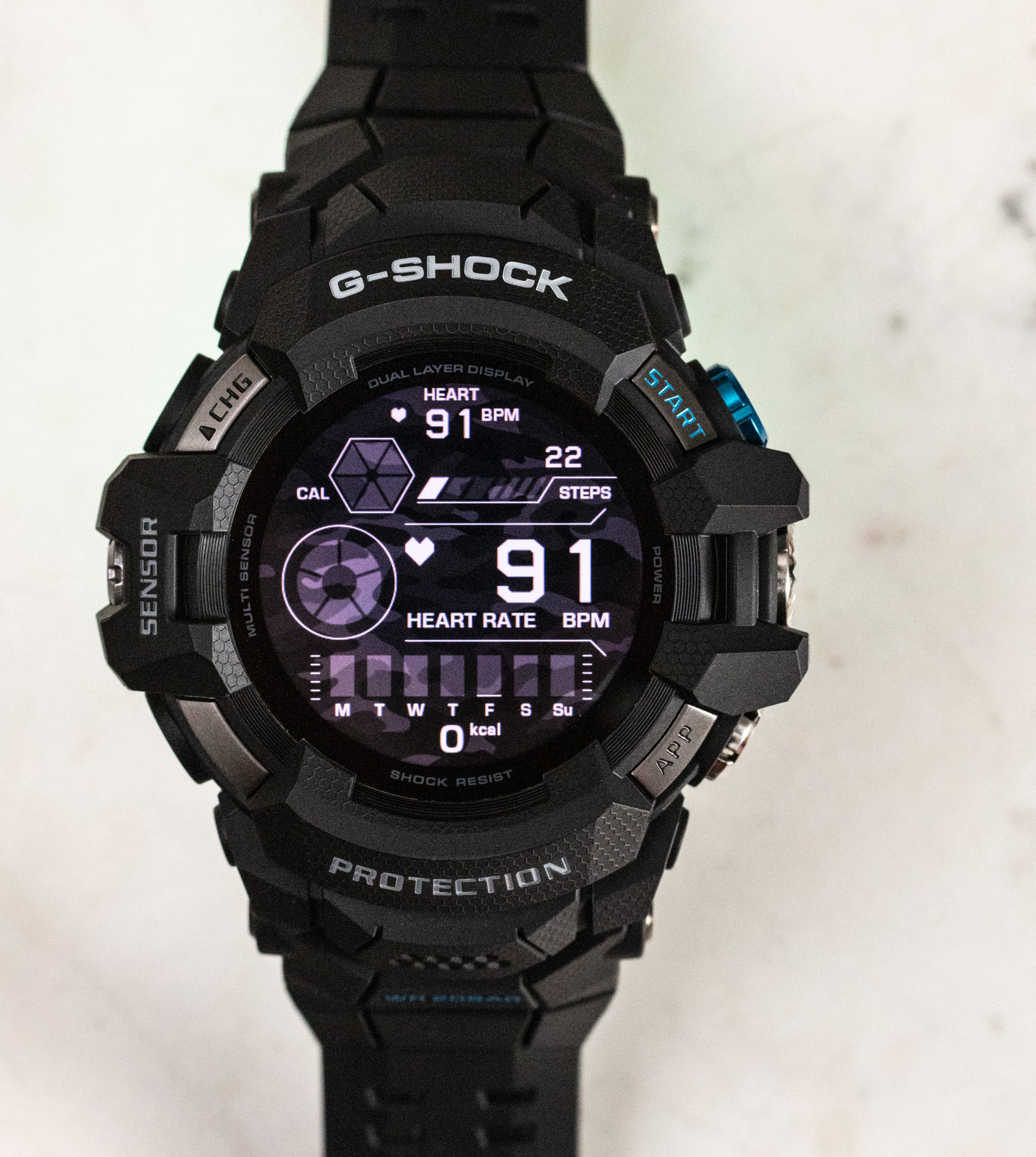Watch Review: Casio G-Shock GSWH1000 Wear OS Smartwatch