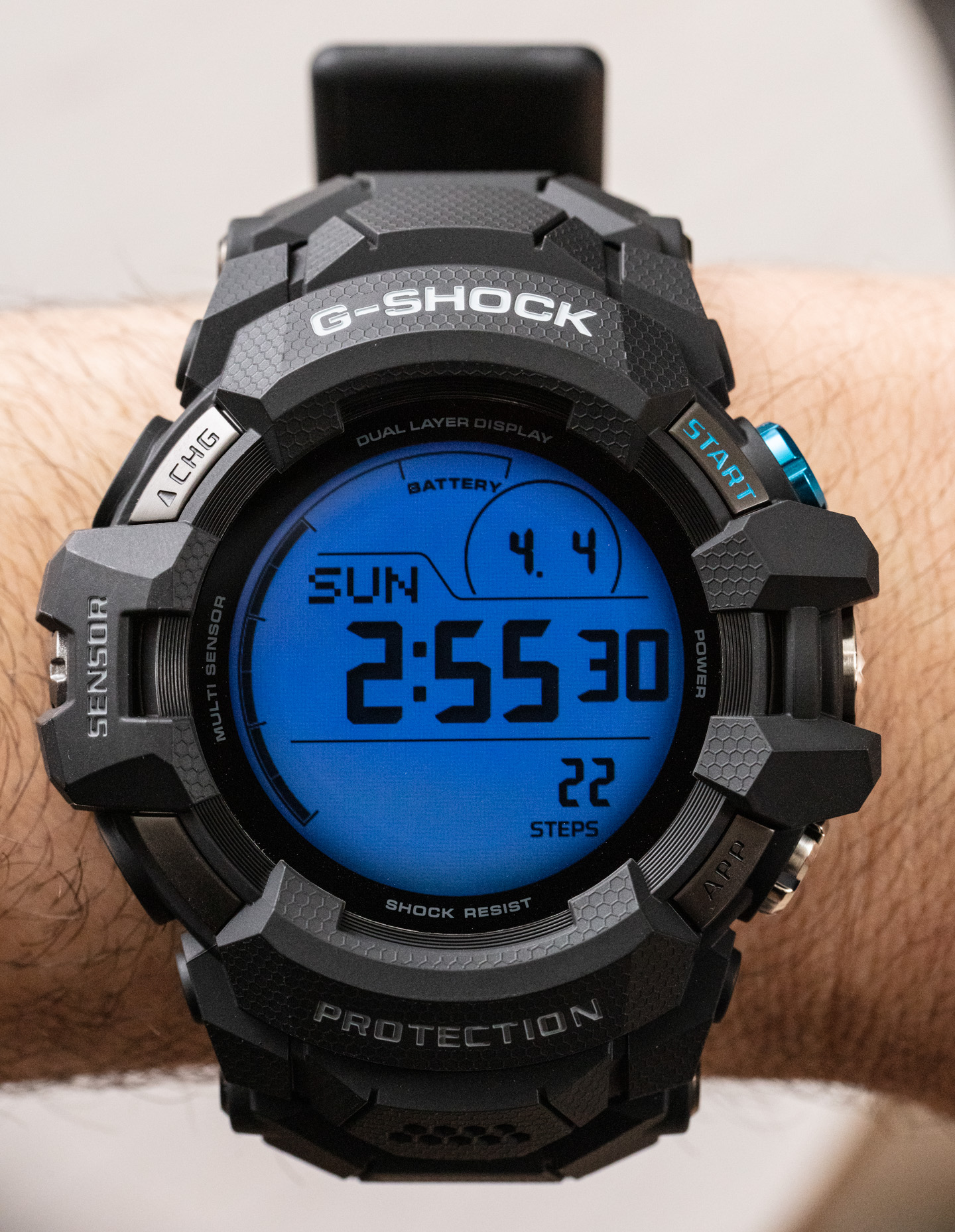 Watch Review: Casio G-Shock GSWH1000 Wear OS Smartwatch | aBlogtoWatch