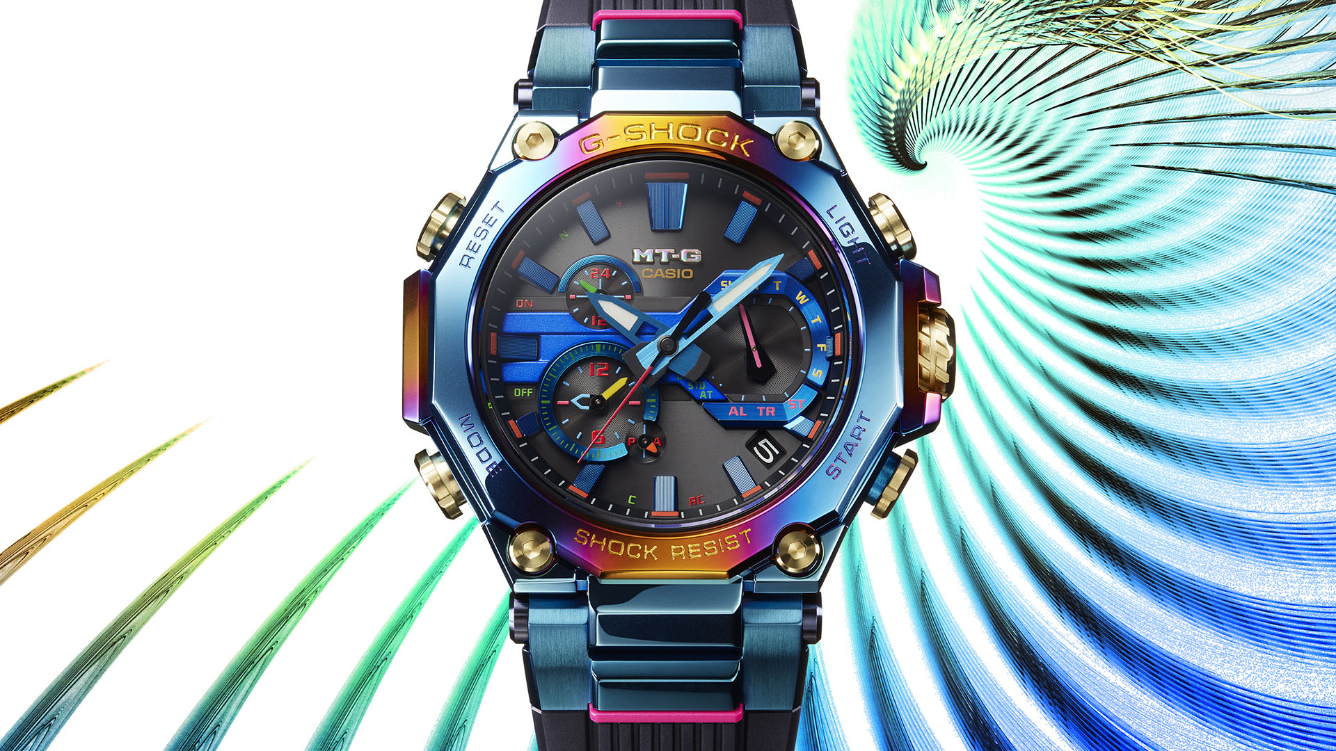 Casio Limited Edition G-Shock MT-G Phoenix Watch | aBlogtoWatch