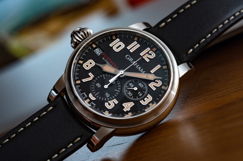 Watch Review: Graham Fortress Monopusher Chronograph | aBlogtoWatch