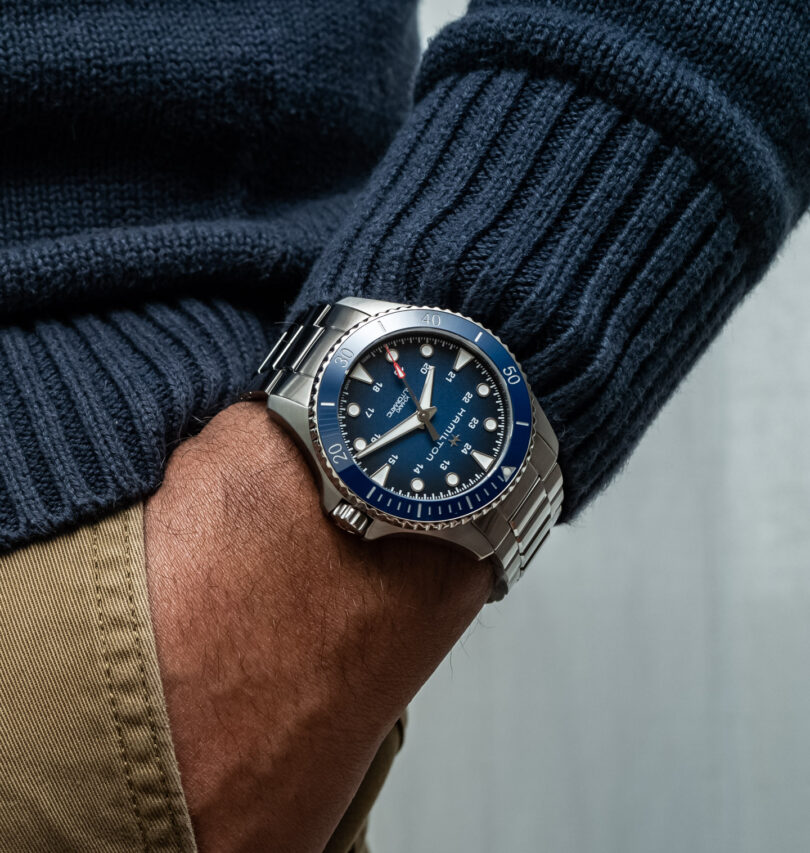 Hands-On Debut: Hamilton Updates & Improves With Khaki Navy Scuba Auto ...