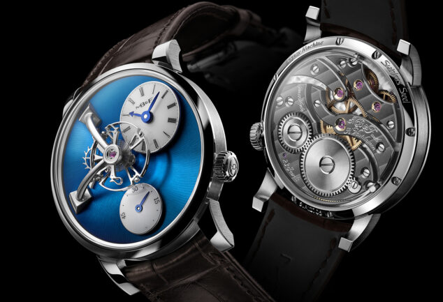 MB&F HM3 Poison Dart Frog Watch | aBlogtoWatch