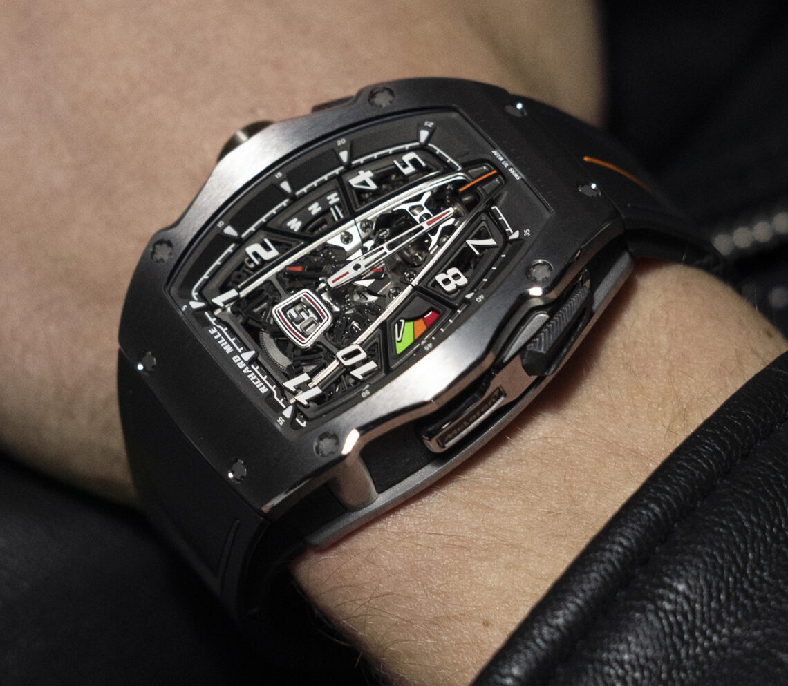 richard mille x mclaren