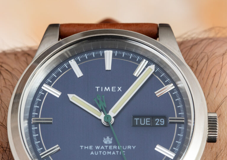 Watch Review: Timex The Waterbury Traditional Automatic | ABlogtoWatch