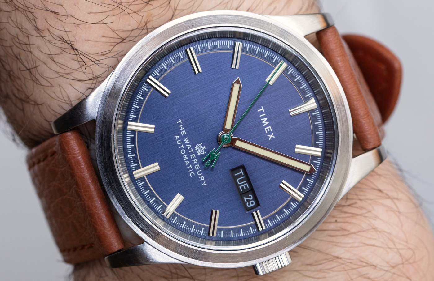 Watch Review: Timex The Waterbury Traditional Automatic | aBlogtoWatch