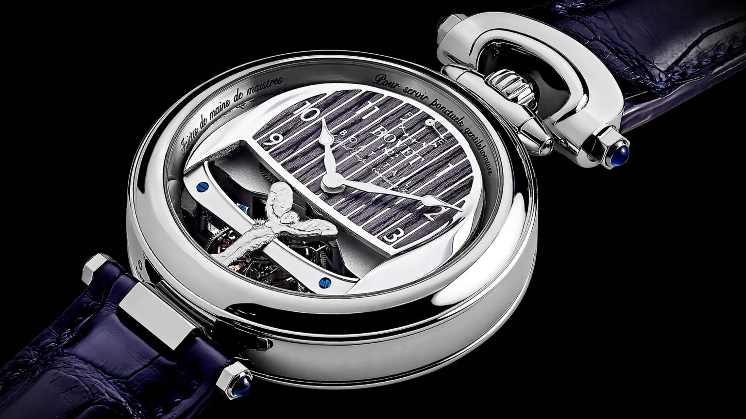 Bovet Teams With Rolls Royce For Unique Boat Tail Collaboration Watches