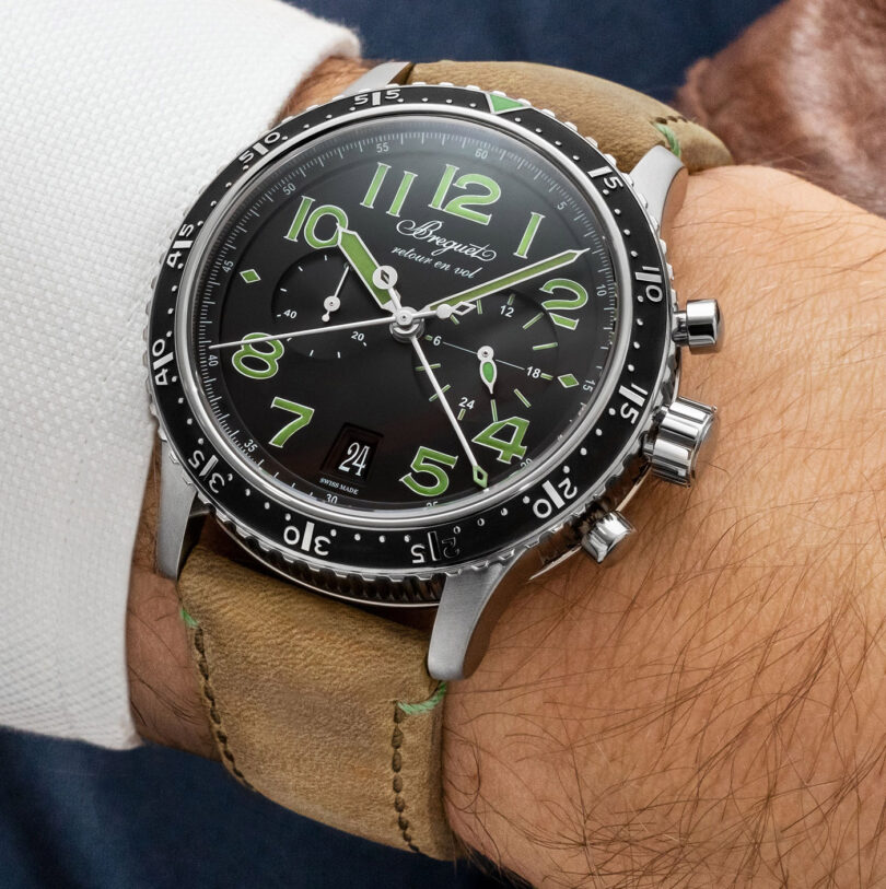 Breguet Unveils Limited Edition Type XXI 3815 Chronograph Watch In ...