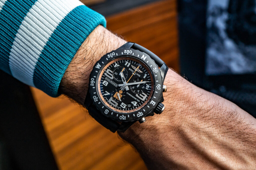 Hands-On: Breitling Endurance Pro Ironman Watches (One Is Just For ...