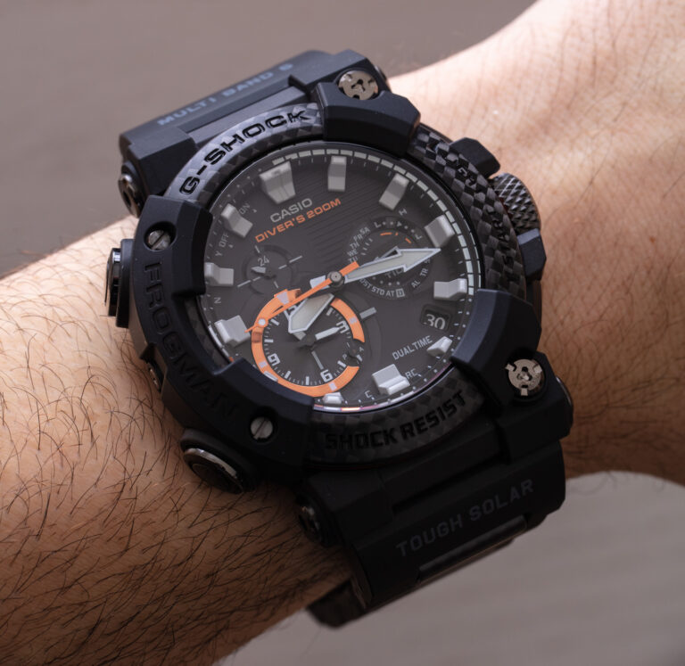 Hands-On: Casio G-Shock Frogman GWF-A1000XC-1A Watch With New Case ...