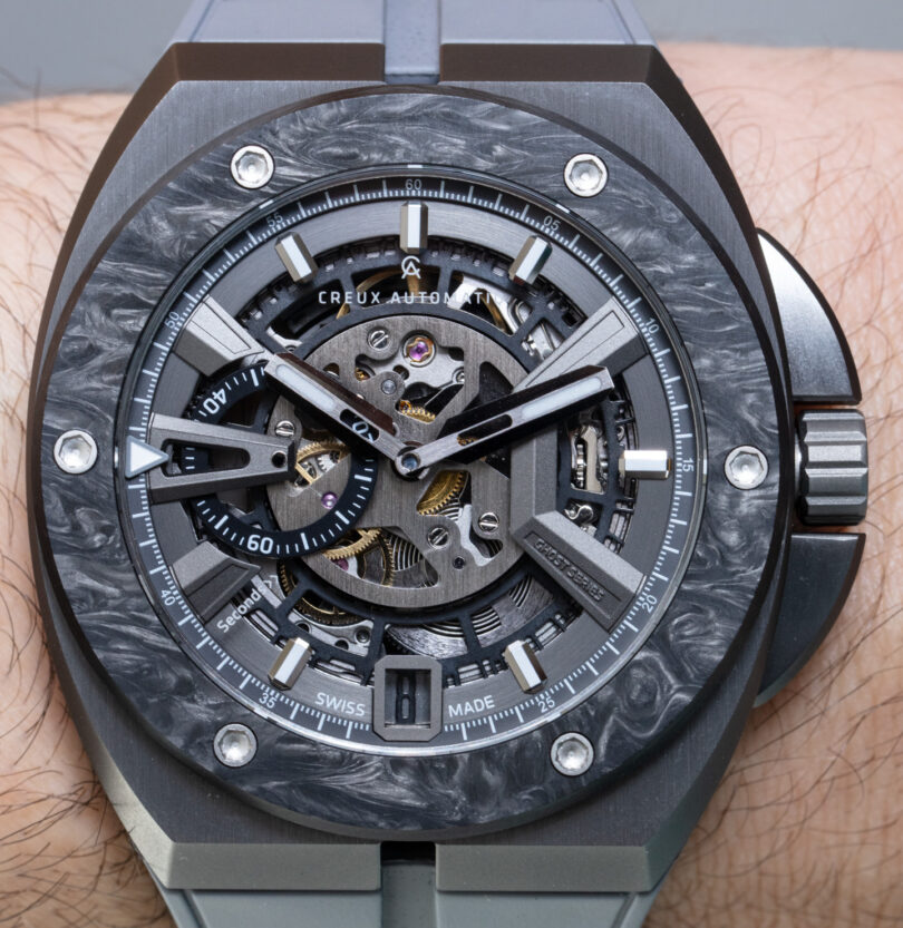 Watch Review: Creux Automatiq Ghost V3 Mono | aBlogtoWatch