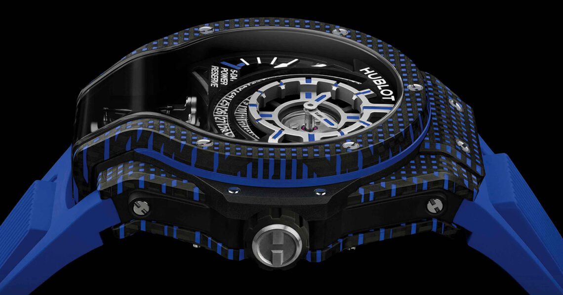 Hublot Unveils Limited-Edition MP-09 Tourbillon Bi-Axis 5 Days Power ...