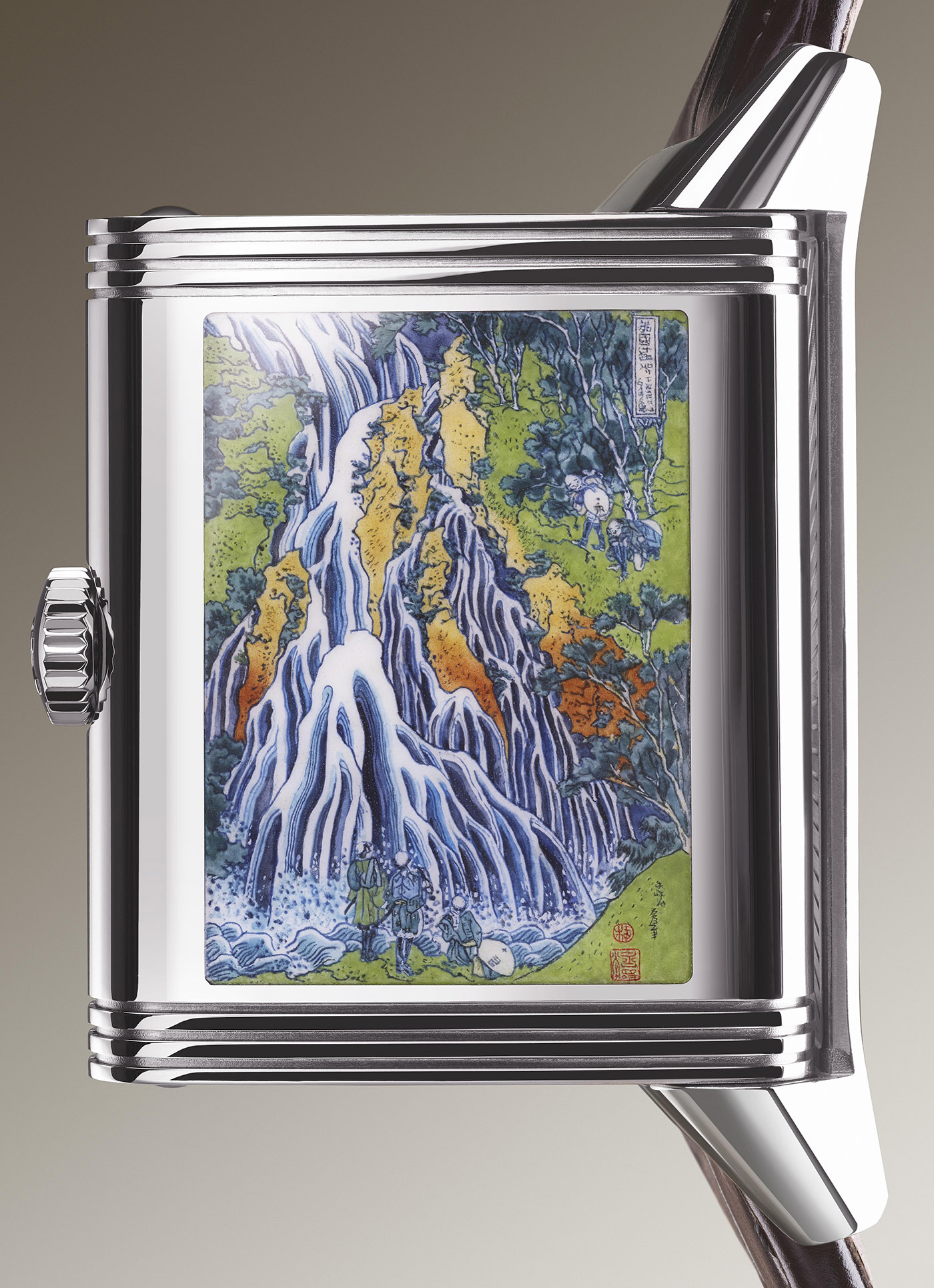 Jaeger LeCoultre Unveils Limited Edition Reverso Tribute Enamel