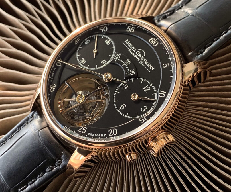 Moritz Grossmann Unveils Limited-Edition BENU Tourbillon Watch In Rose ...