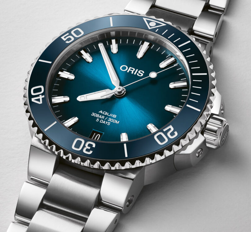 Oris Unveils Aquis Date Calibre 400 41.5mm Watches | aBlogtoWatch