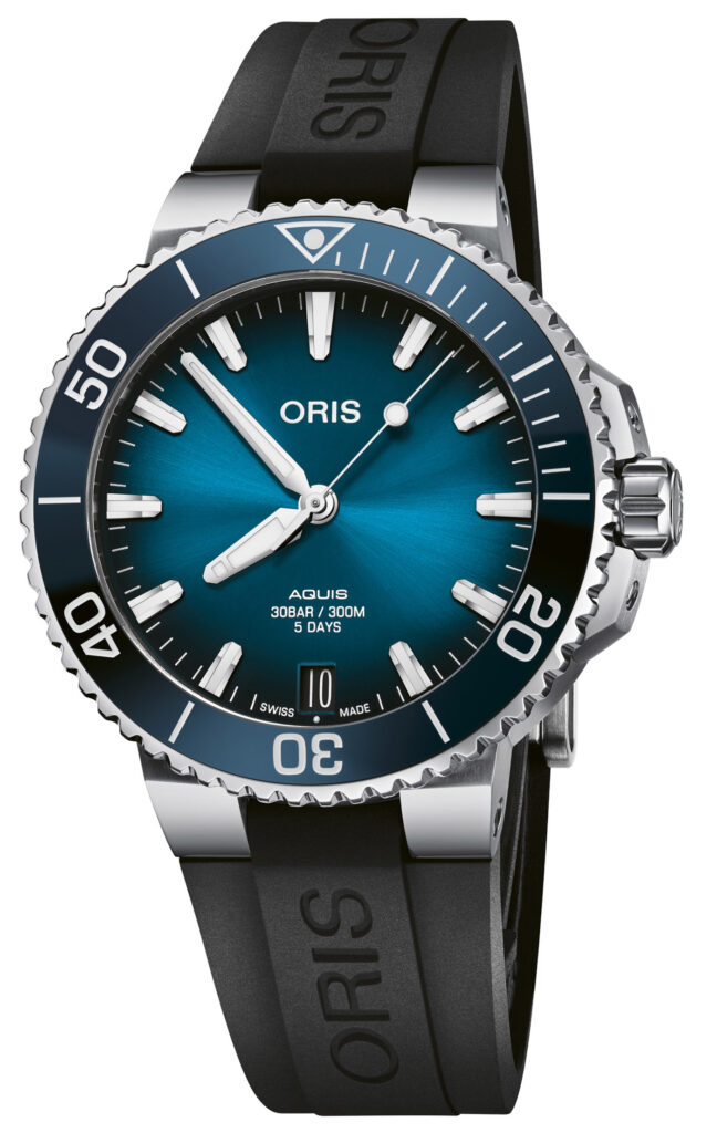 Oris Unveils Aquis Date Calibre 400 41.5mm Watches | aBlogtoWatch