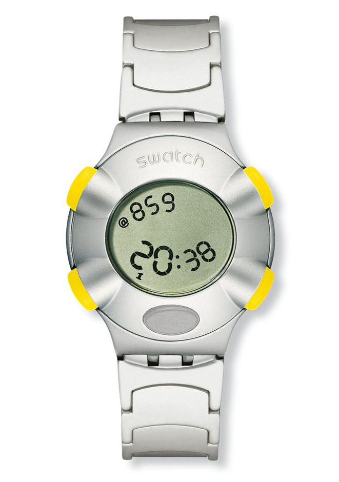 When SWATCH Introduced The Metric System Of Timekeeping With .Beat Time |