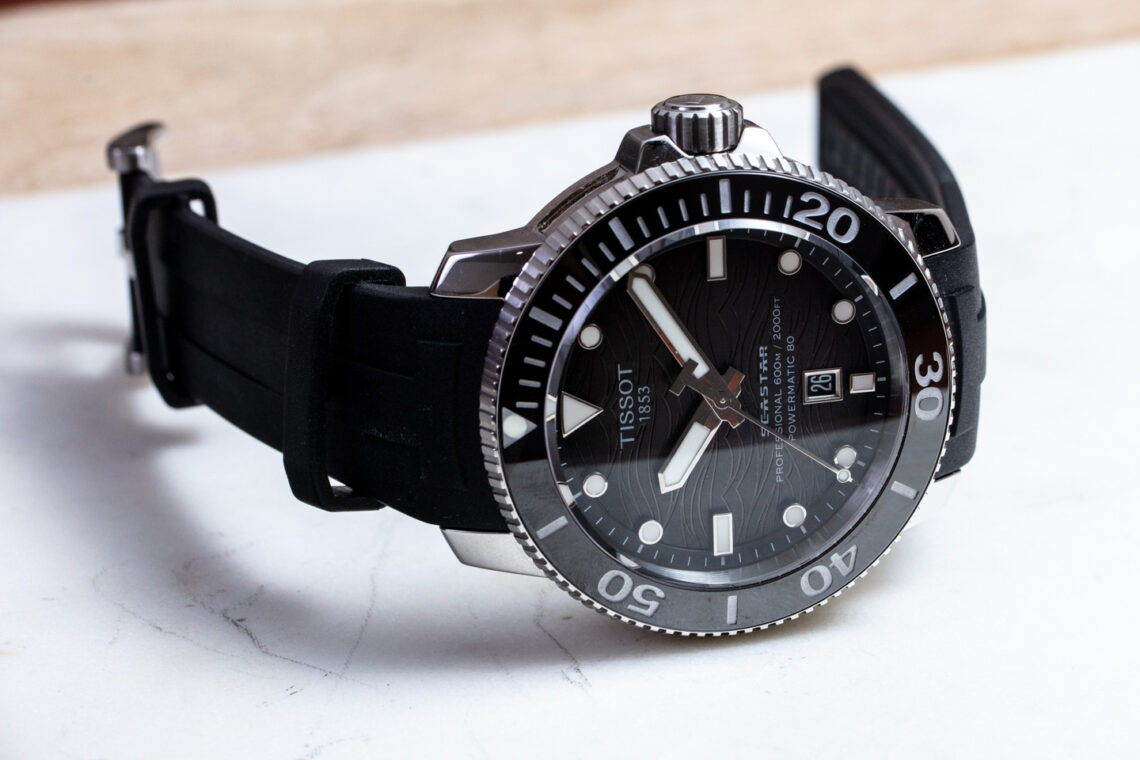 Hands-On: Tissot Seastar 2000 Professional Powermatic 80 Watch ...