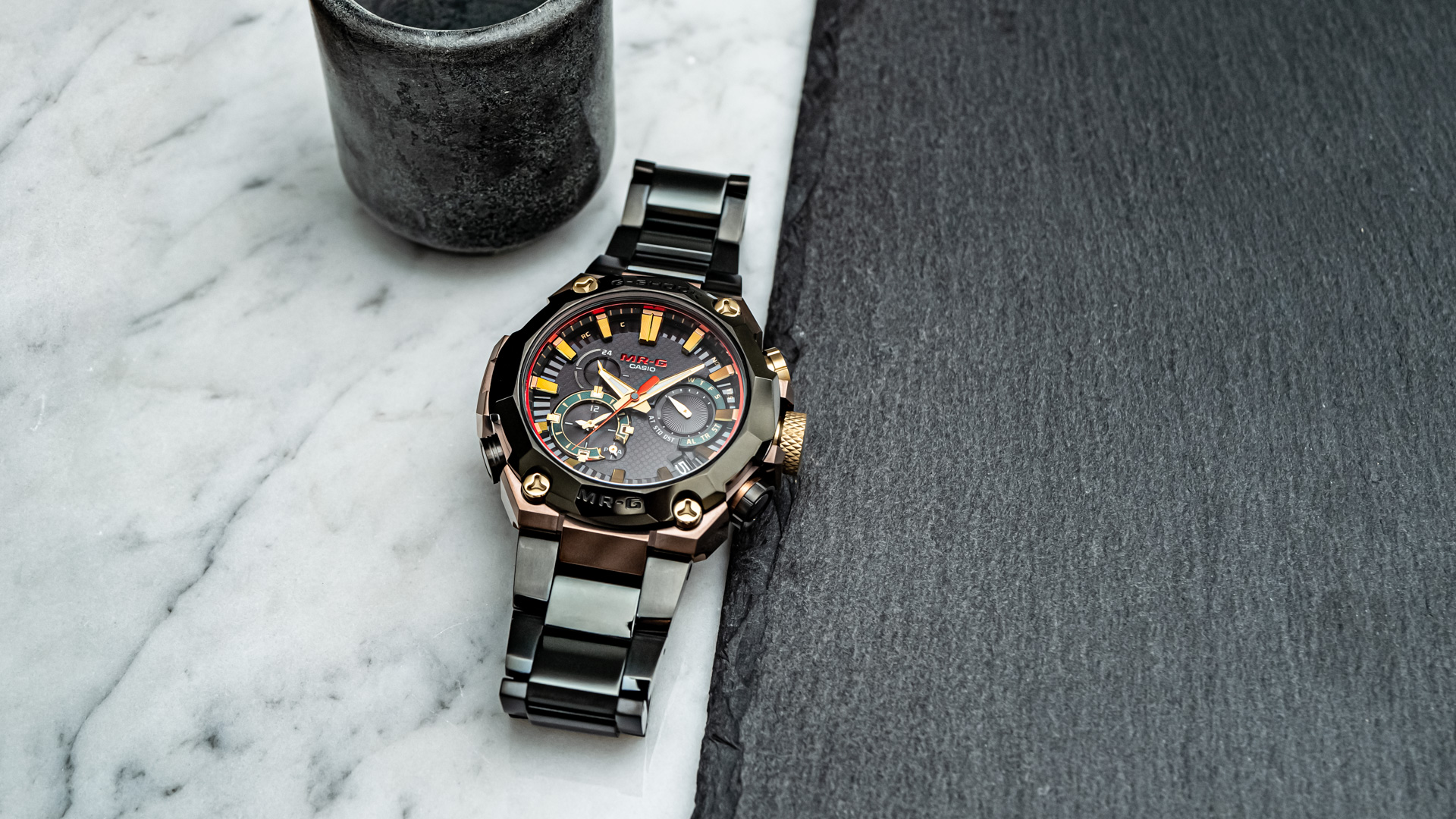 Fashion Black Full Metal Digital Lava Wrist Watch Men Red/blue Led Display  Men's Watches Gifts For Male Boy Sport Creative Clock | Fruugo NO