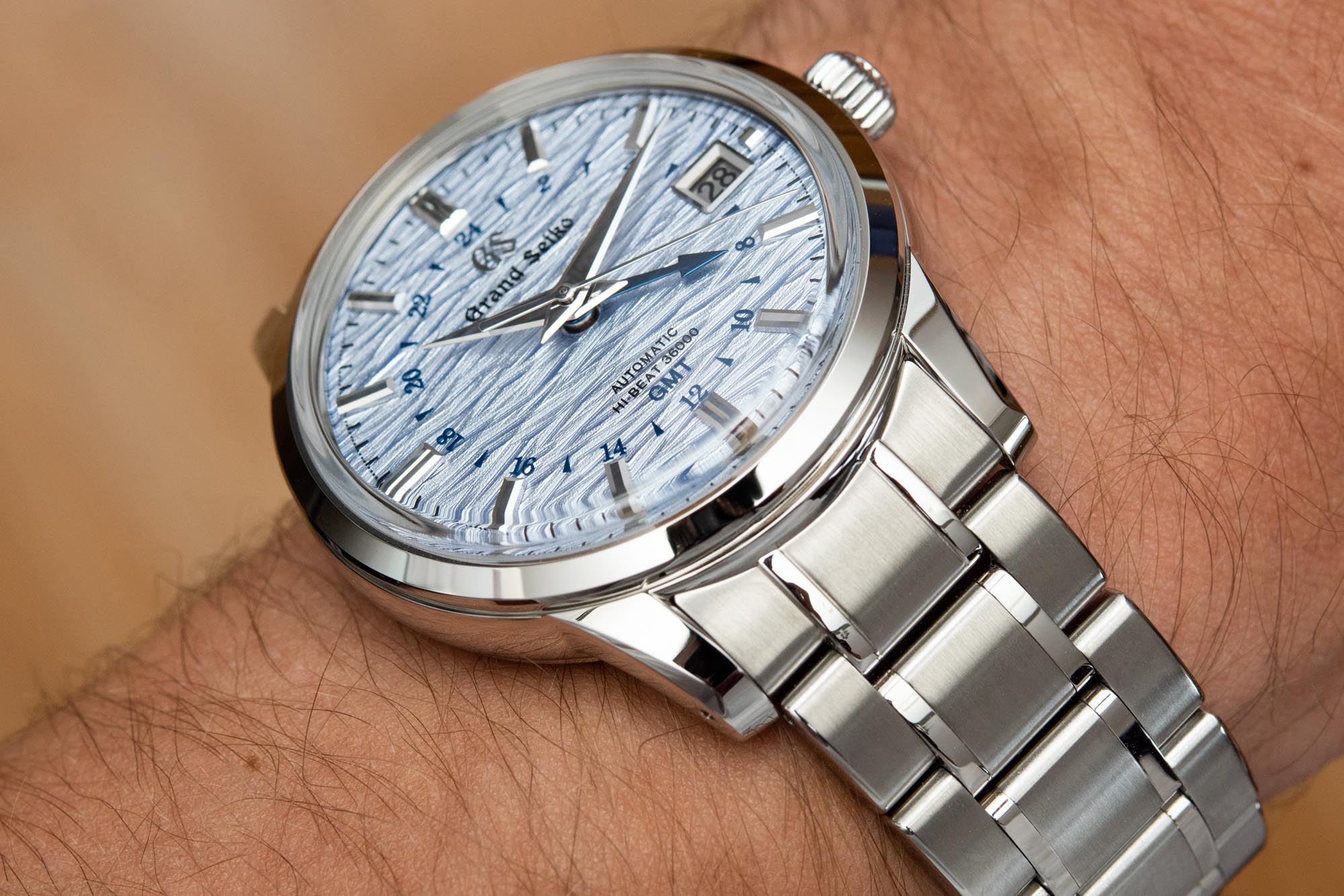Hands-On With The Spectacular Grand Seiko SBGJ249 Shosho Hi-Beat Watch