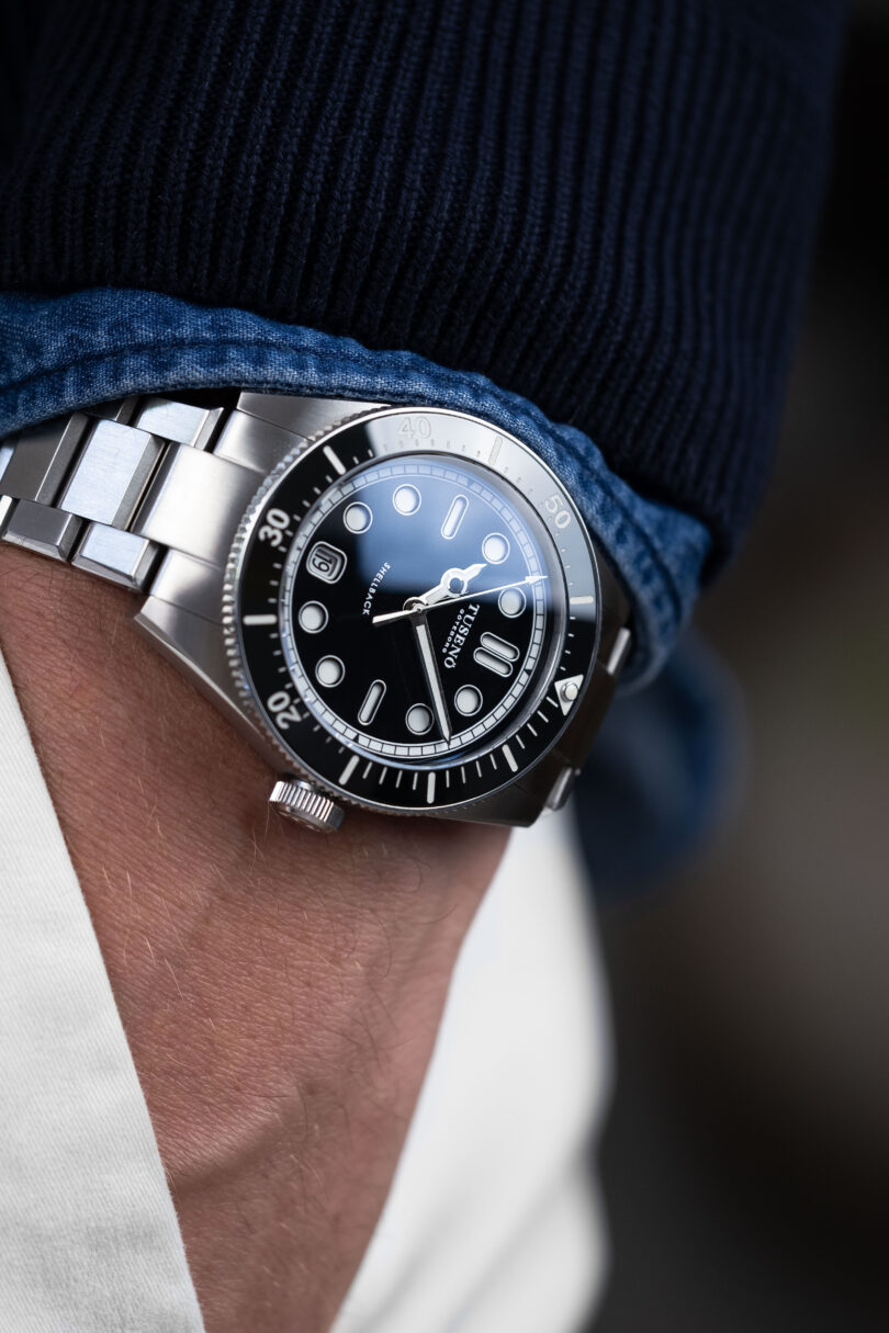 Tusenö Braves New Waters With Release Of The Shellback Watch | aBlogtoWatch