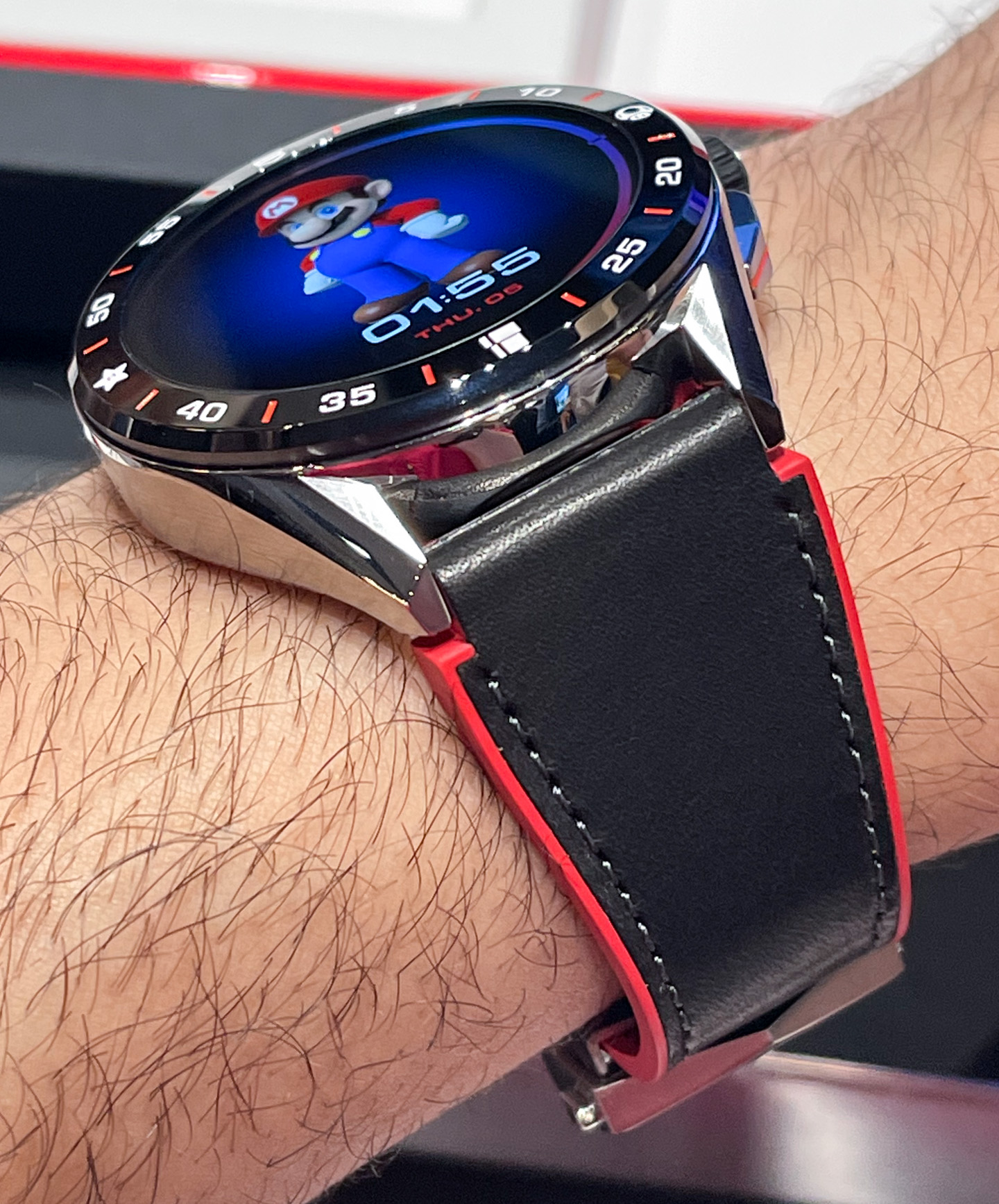 Is the TAG Heuer Super Mario smartwatch a good value?