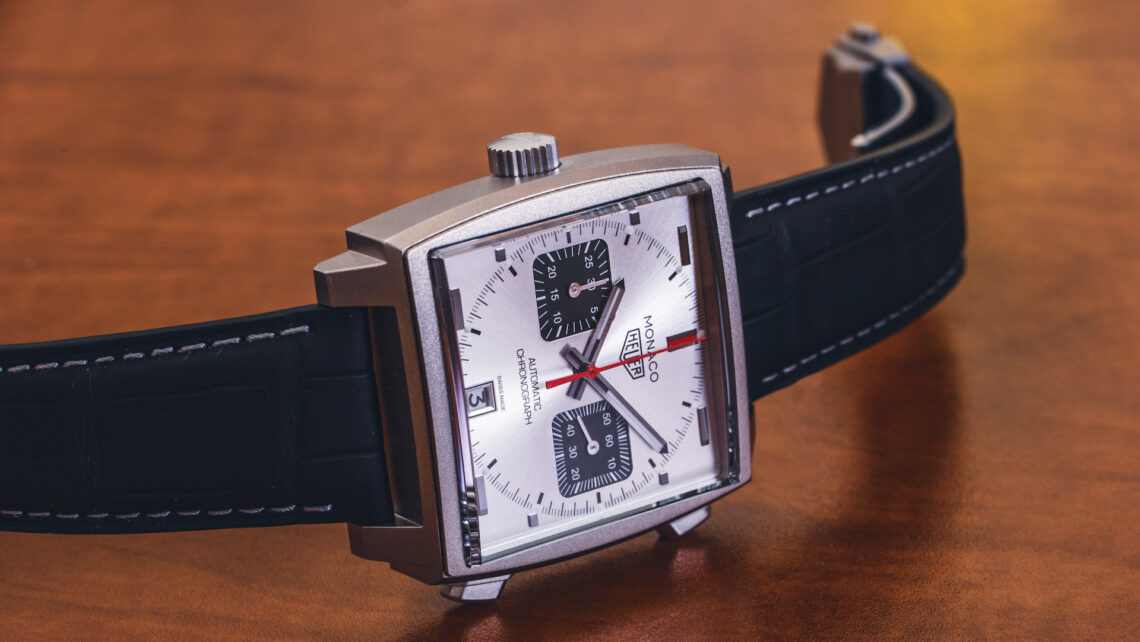 Watch Review: TAG Heuer Monaco Titan | aBlogtoWatch