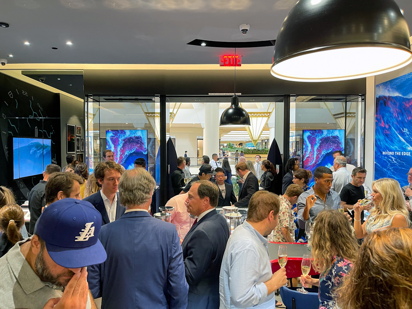 Kai Lenny, Frederic Arnault at TAG Heuer Celebrates Grand Opening of New  California Boutique / id : 4374795