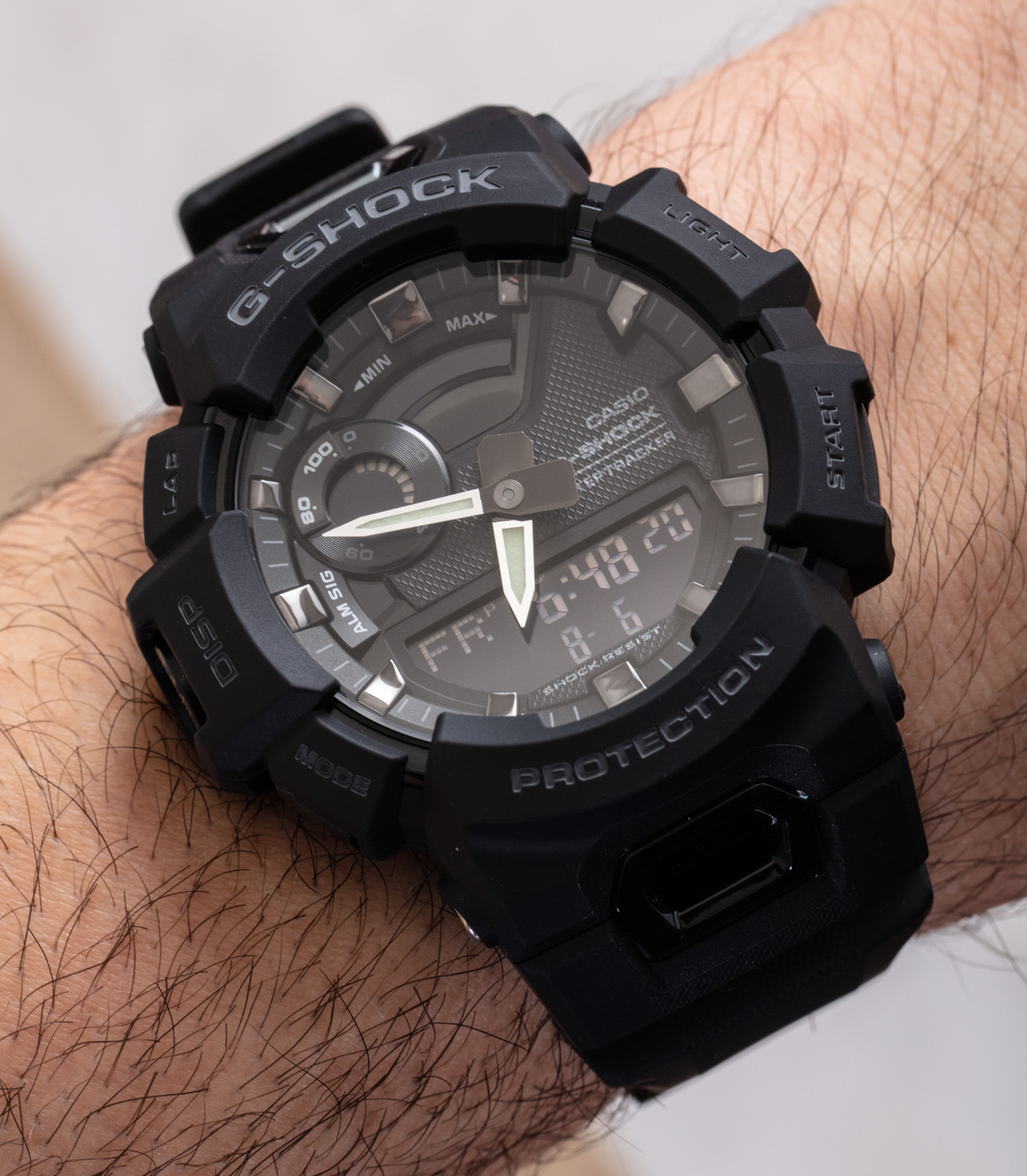 POWER G-Shock | TRAINER Watches GBA900 Casio Hands-On: aBlogtoWatch