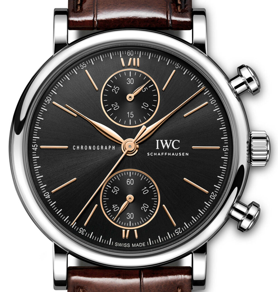 IWC Announces New Portofino Chronograph 39 Watch aBlogtoWatch