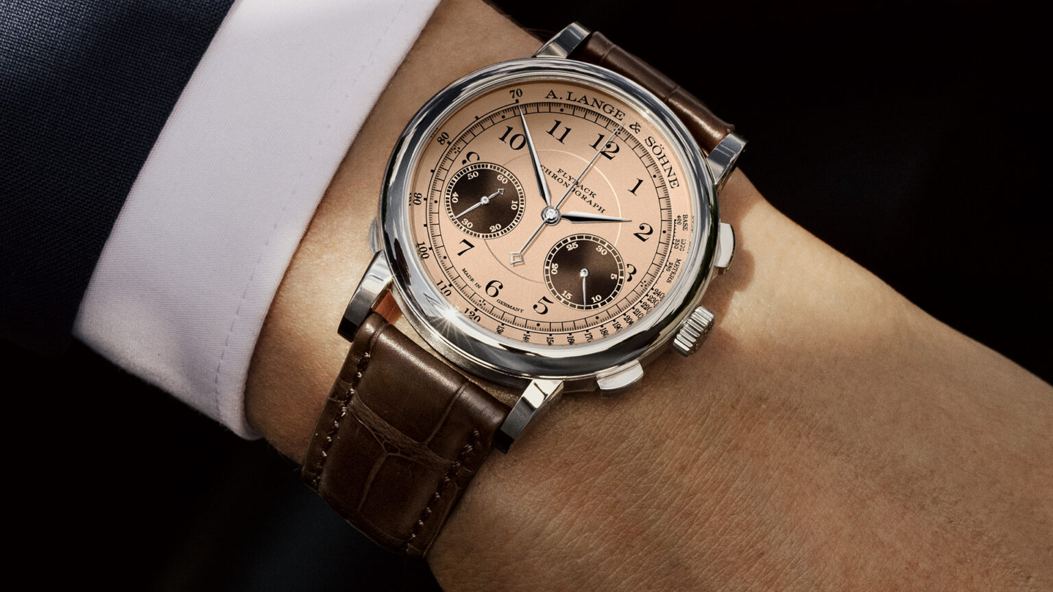 A. Lange & Söhne Reveals Unique 1815 Chronograph Concorso Edition Watch ...