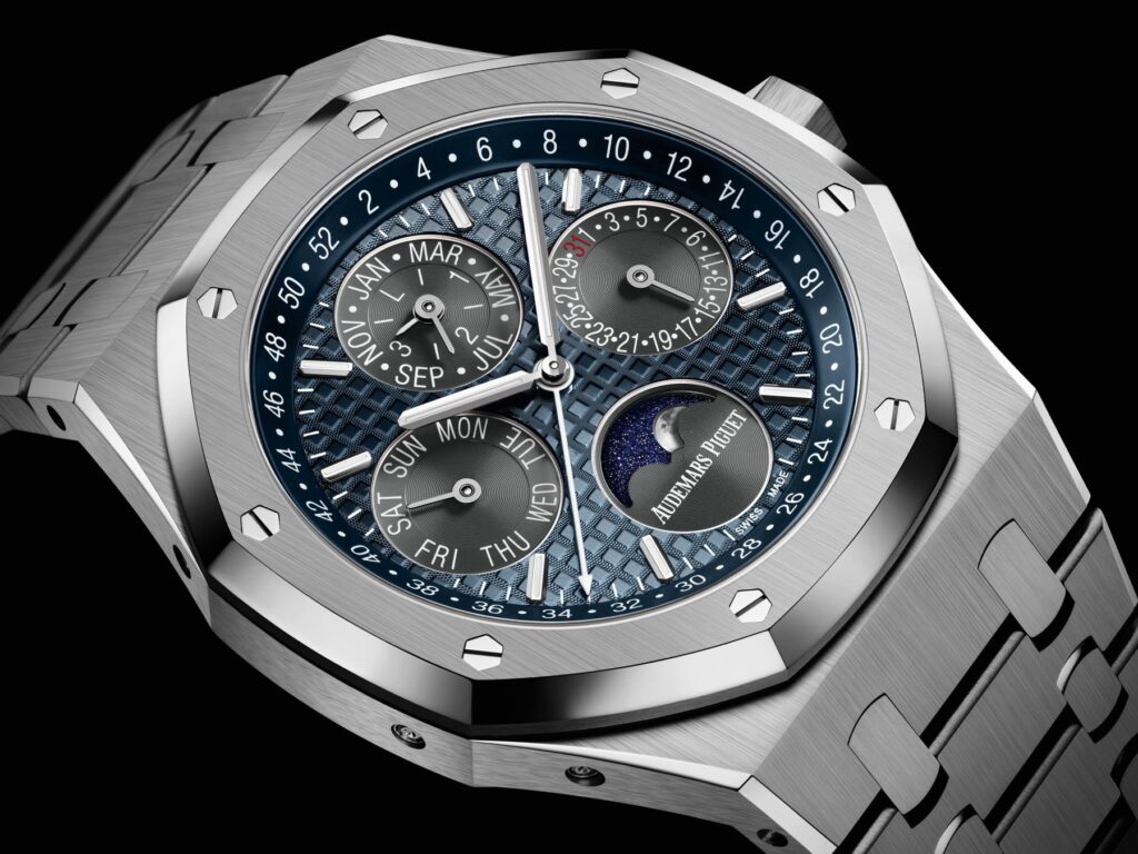 Audemars Piguet Releases Royal Oak Perpetual Calendar In Titanium For ...