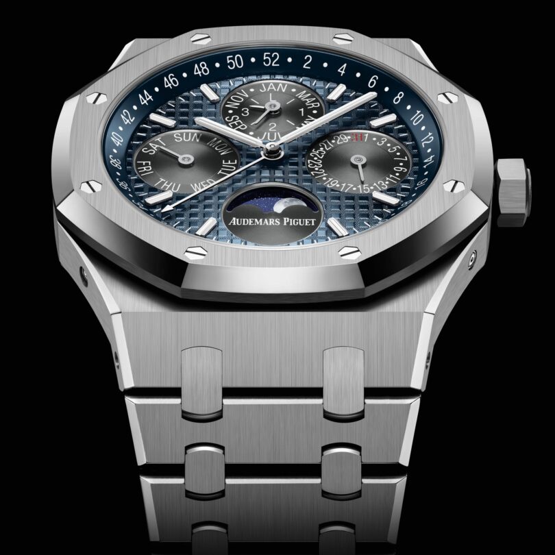 Audemars Piguet Releases Royal Oak Perpetual Calendar In Titanium For ...