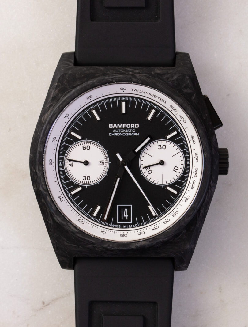 Watch Review: Bamford B347 Automatic Monopusher Chronograph | ABlogtoWatch