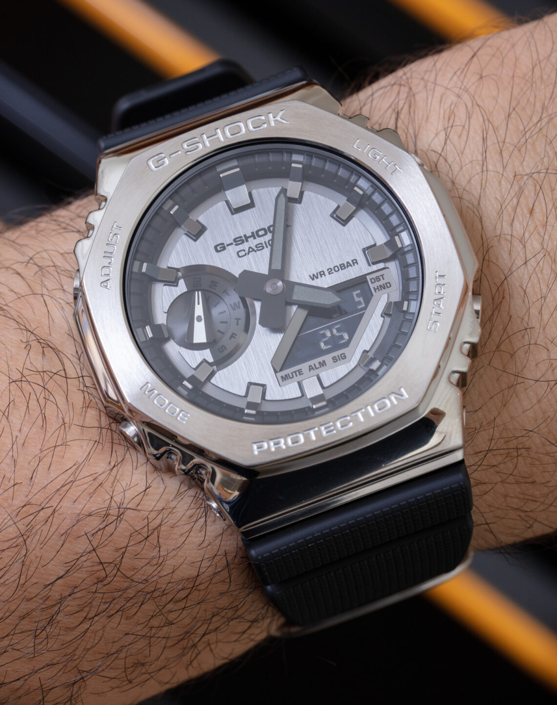 Hands-On: Casio G-Shock GM2100 & GMS2100 Watches | aBlogtoWatch