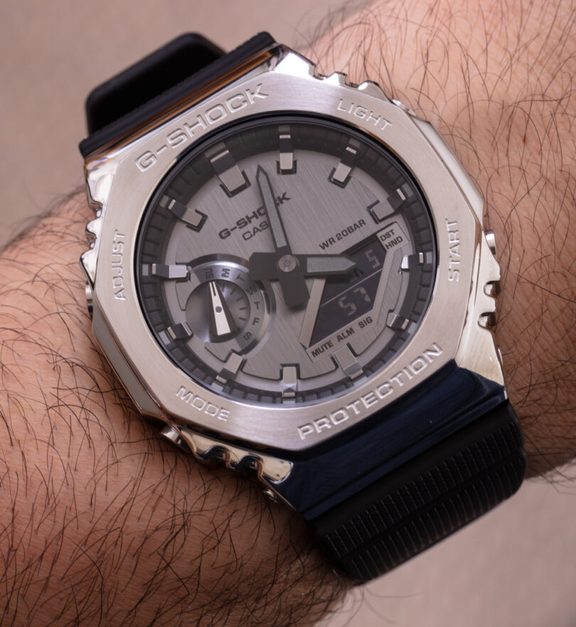 Hands-On: Casio G-Shock GM2100 & GMS2100 Watches | aBlogtoWatch