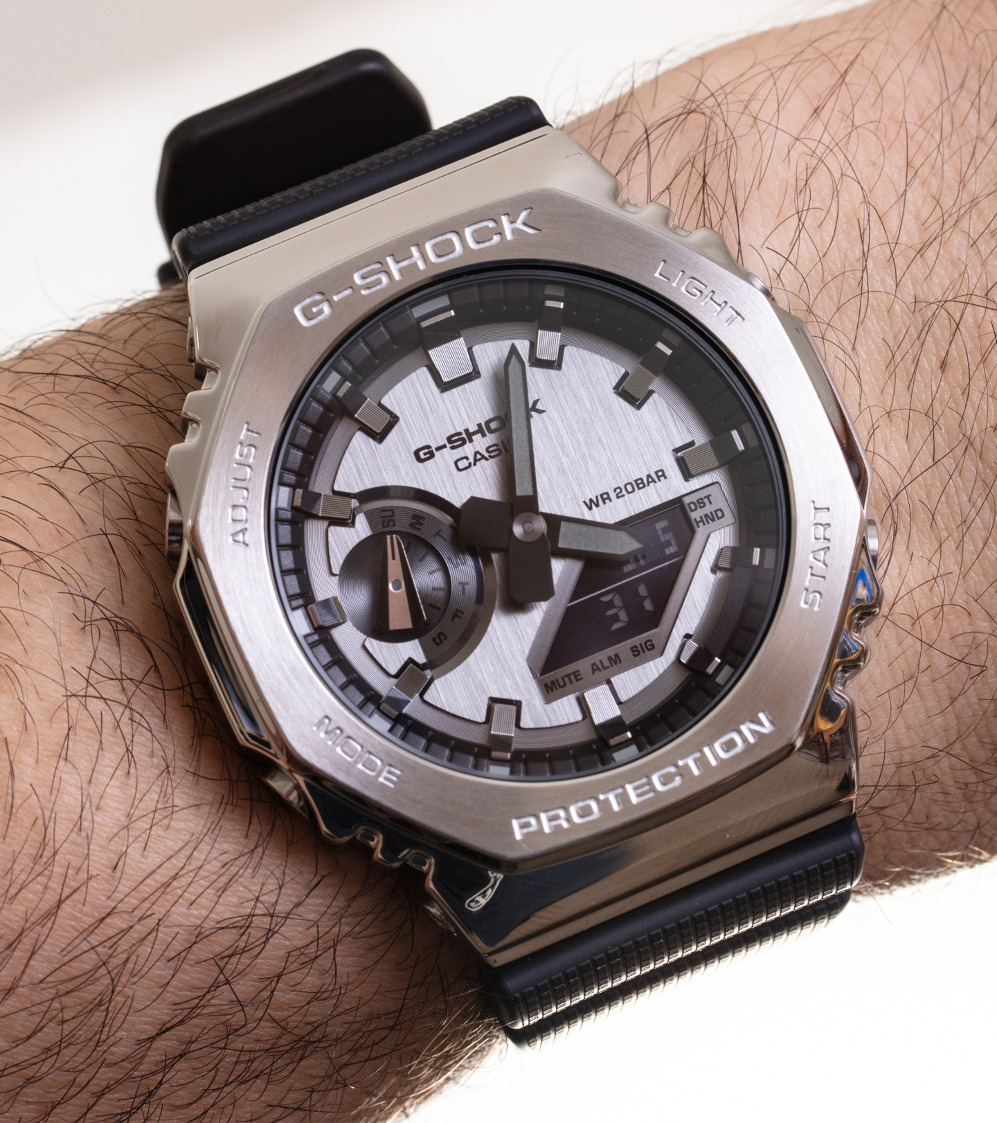 Hands-On: Casio G-Shock GM2100 & GMS2100 Watches | aBlogtoWatch