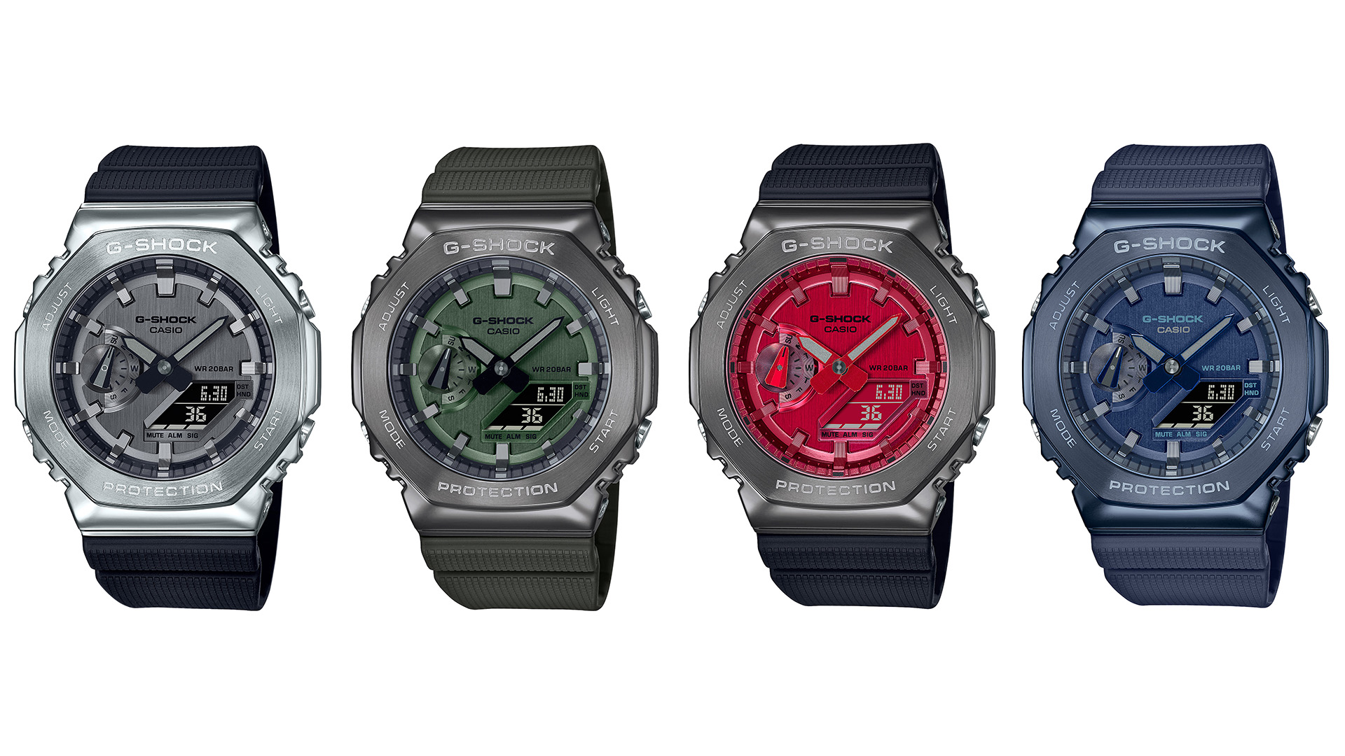 Casio Announces Metal-Covered aBlogtoWatch Watch G-Shock | Series GM2100
