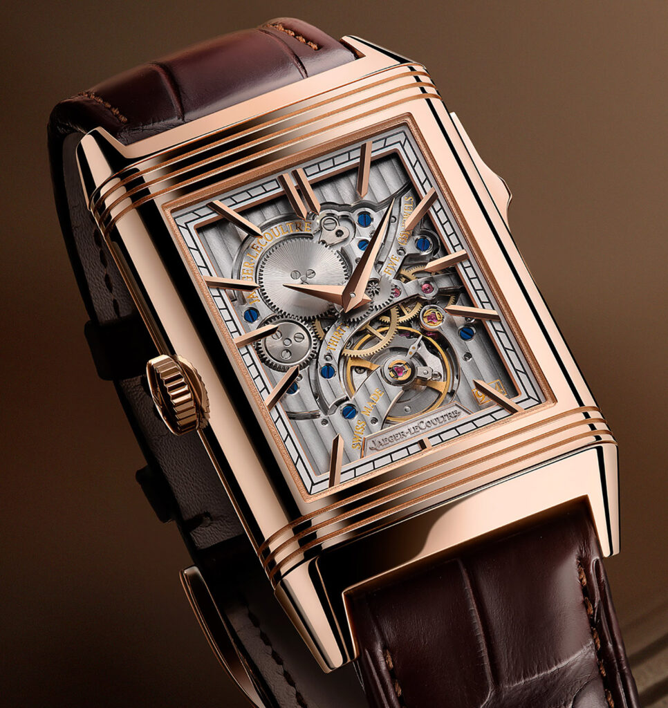 Jaeger-LeCoultre Unveils Limited Edition Reverso Tribute Minute ...