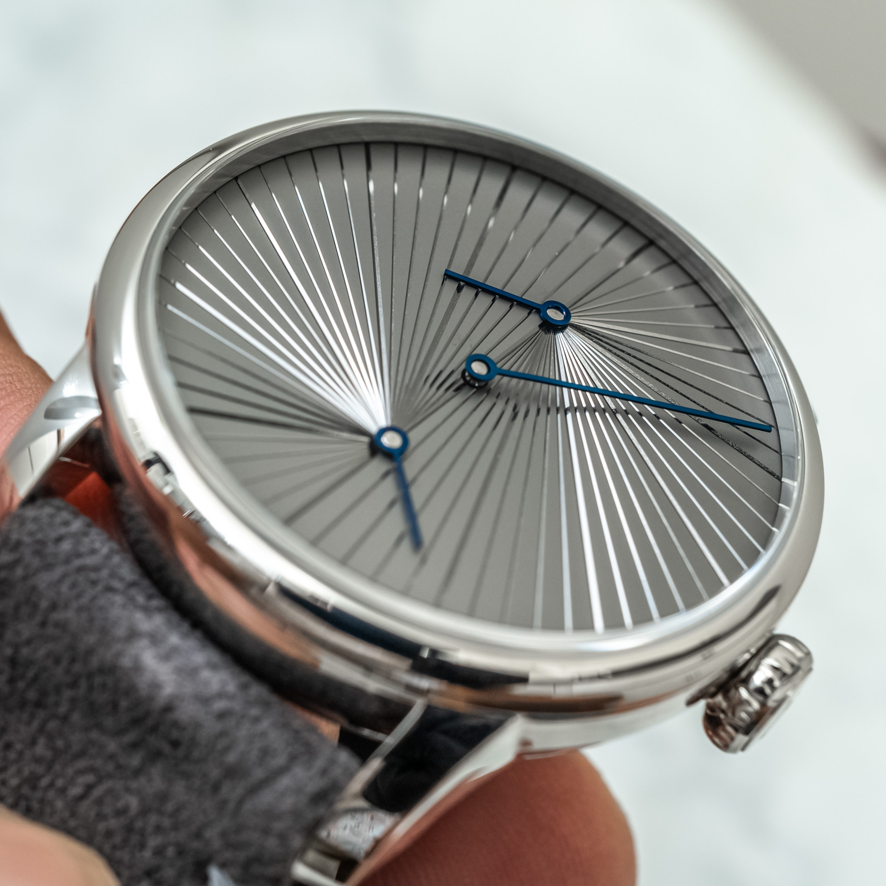 The Louis Erard Excellence Skeleton  A Review of the Louis Erard Skeleton