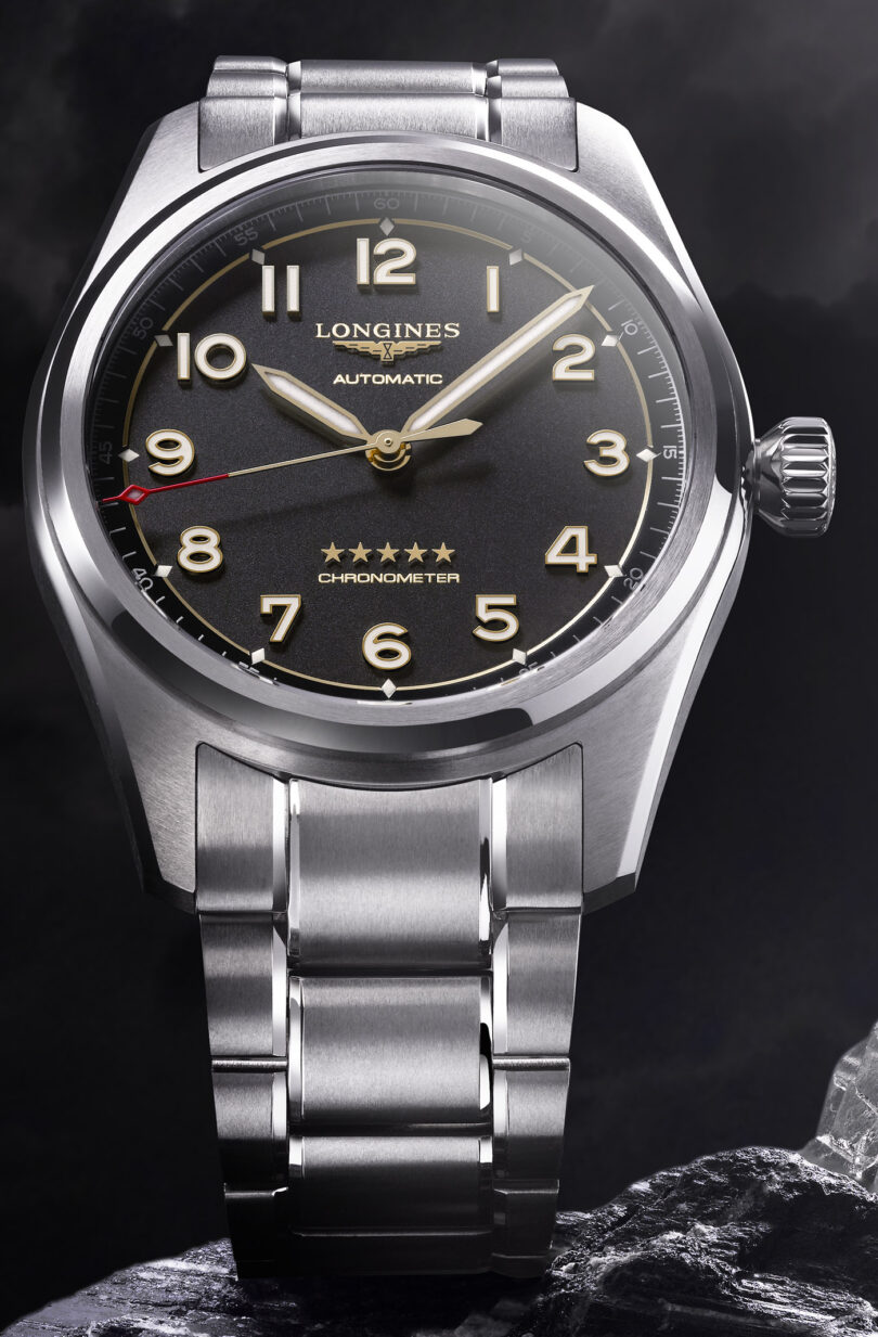 longines spirit titanium 42mm