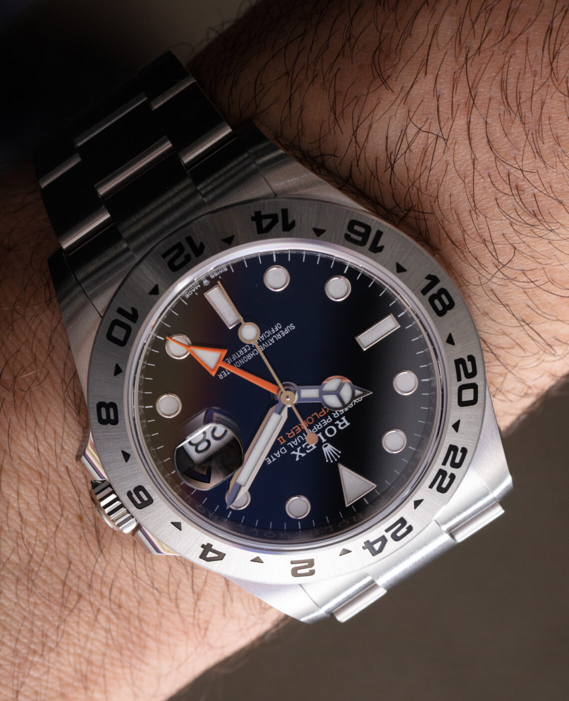 Hands-On: Rolex Explorer II 226570 Watches | aBlogtoWatch