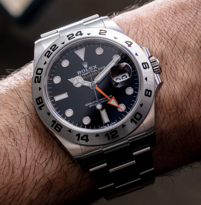 Hands-On: Rolex Explorer II 226570 Watches | aBlogtoWatch