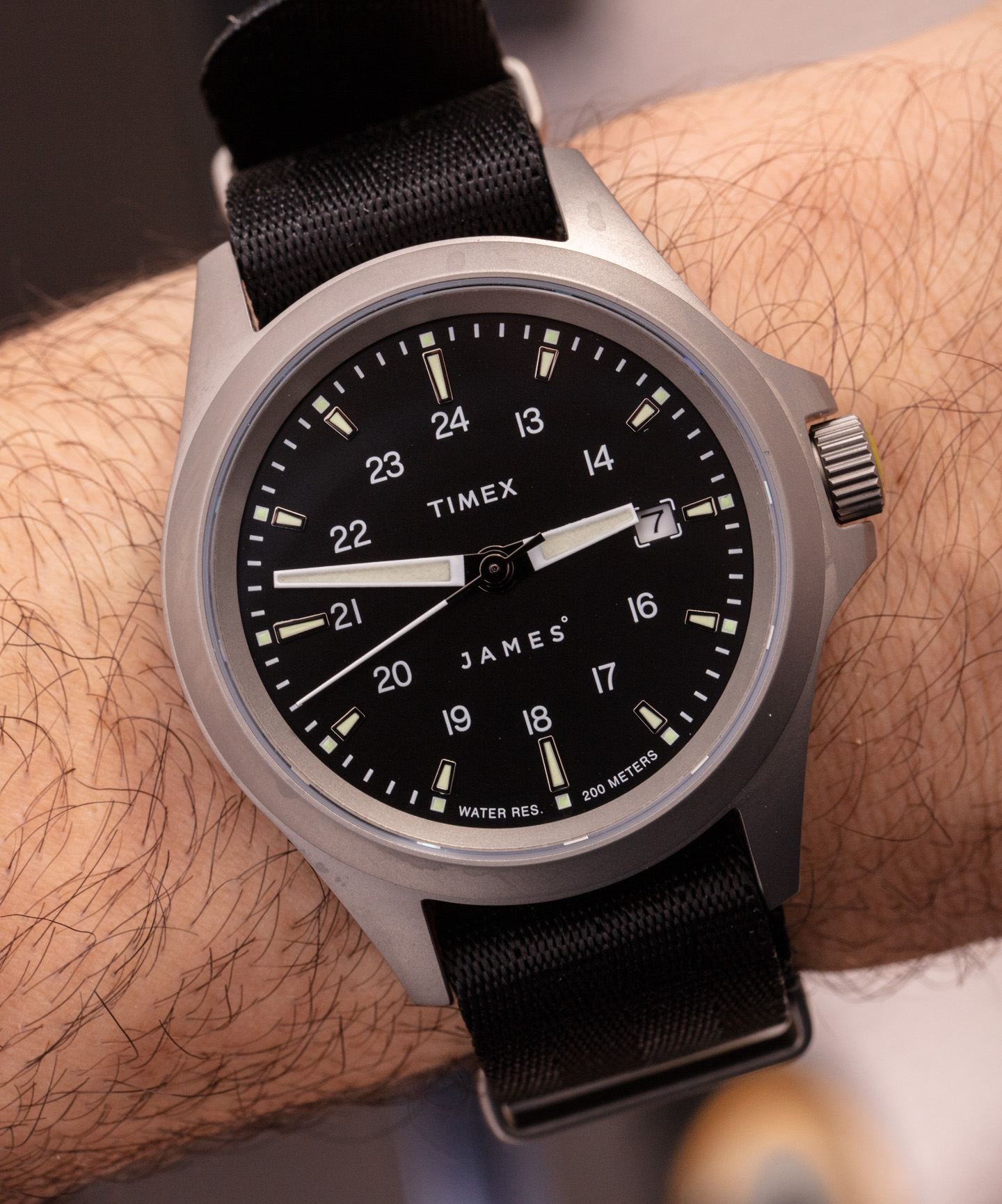 timex carabiner watch