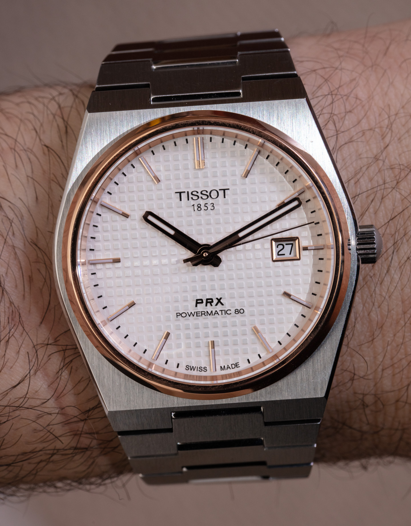 Watch Review: Tissot PRX Automatic | aBlogtoWatch