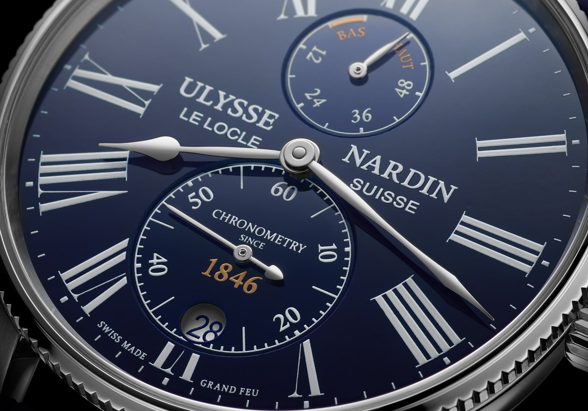 Hands On Ulysse Nardin Marine Torpilleur 175 Years Watch