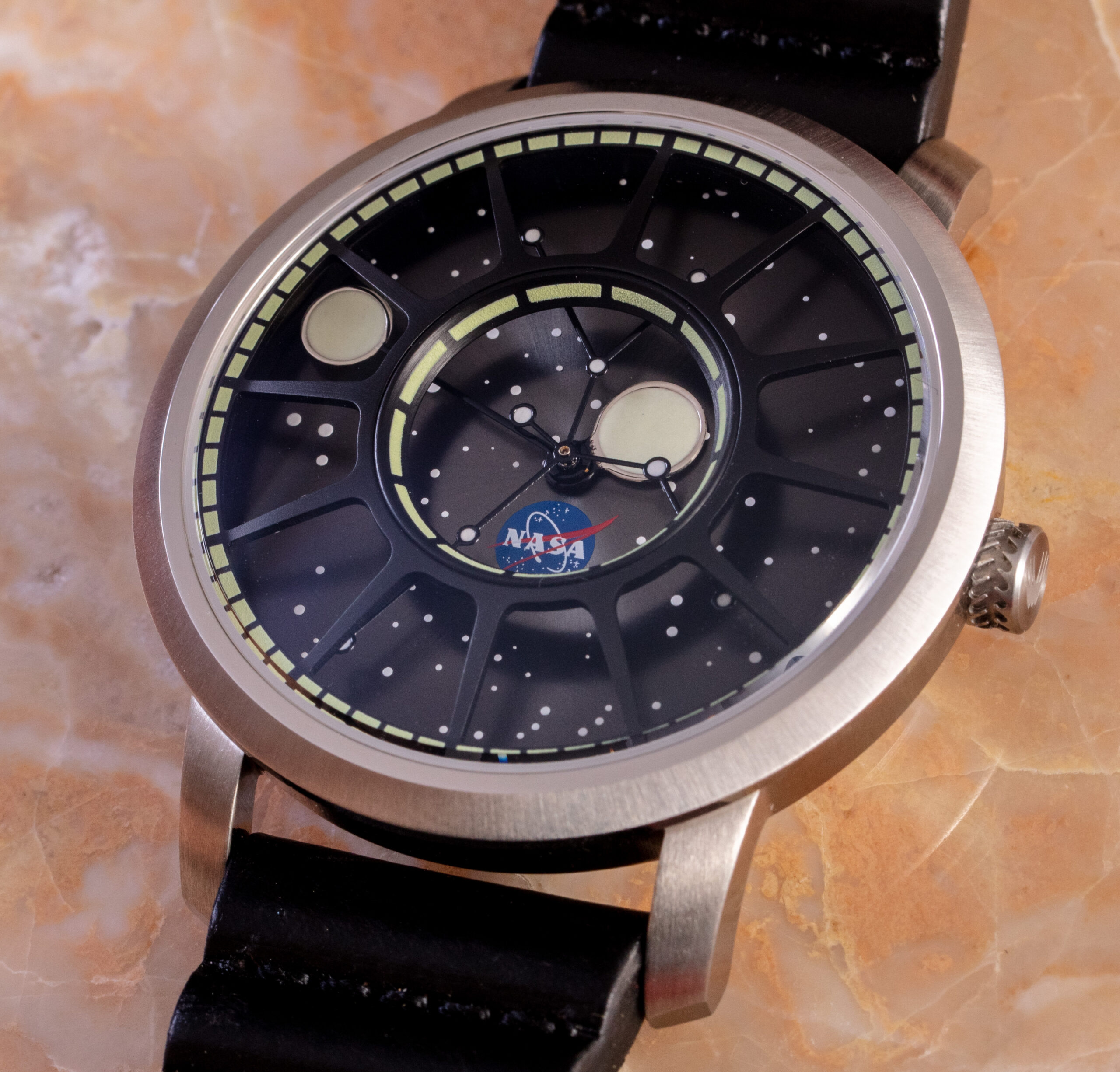 Xeric Trappist-1 Moonphase Watch | aBlogtoWatch