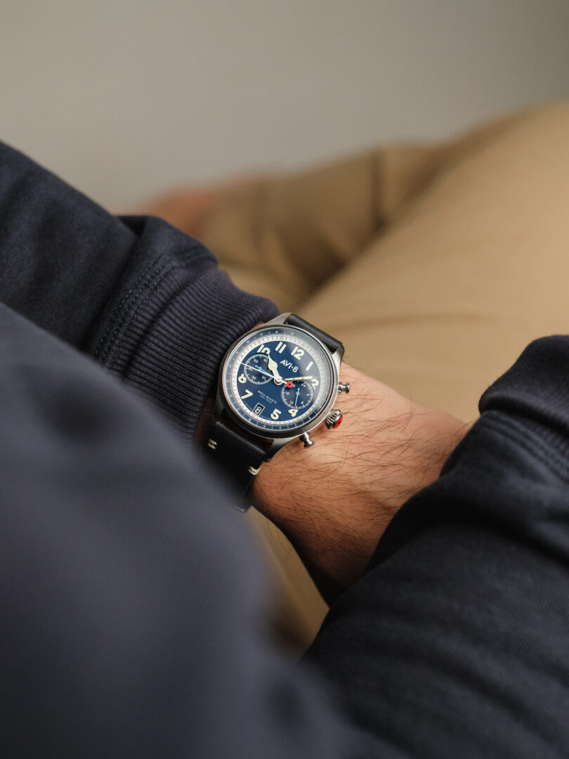 AVI-8 Honors The Royal British Legion With The Founder's Chronograph ...