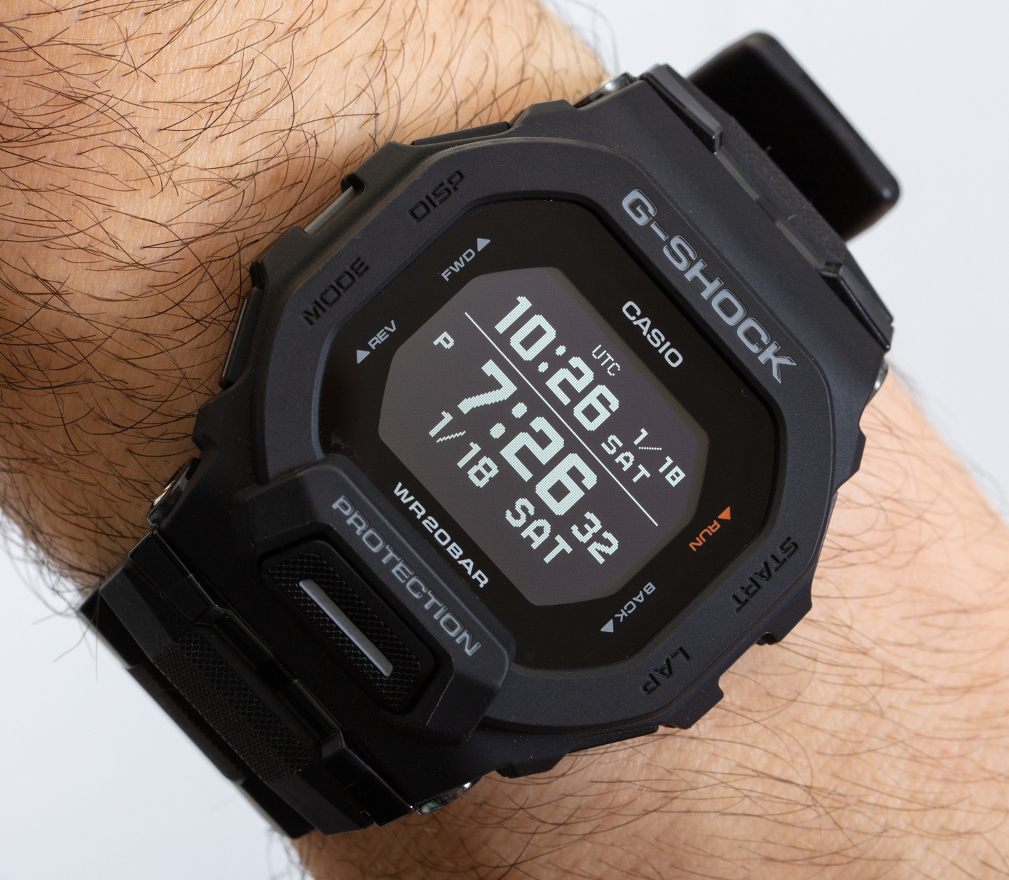 Watch Review: Casio GBD200 Entry-Level Bluetooth MiP G-Shock MOVE