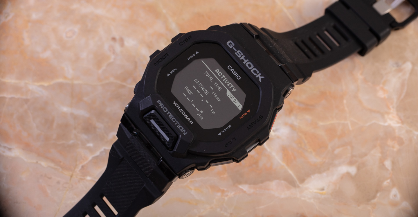 MiP Casio MOVE G-Shock Review: GBD200 Entry-Level aBlogtoWatch Bluetooth | Watch