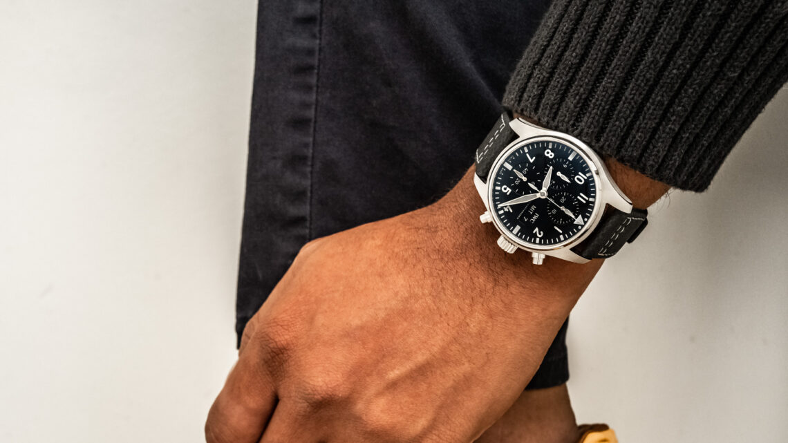 Hands-On: IWC Pilot's Watch Chronograph Edition C.03 For Collective ...